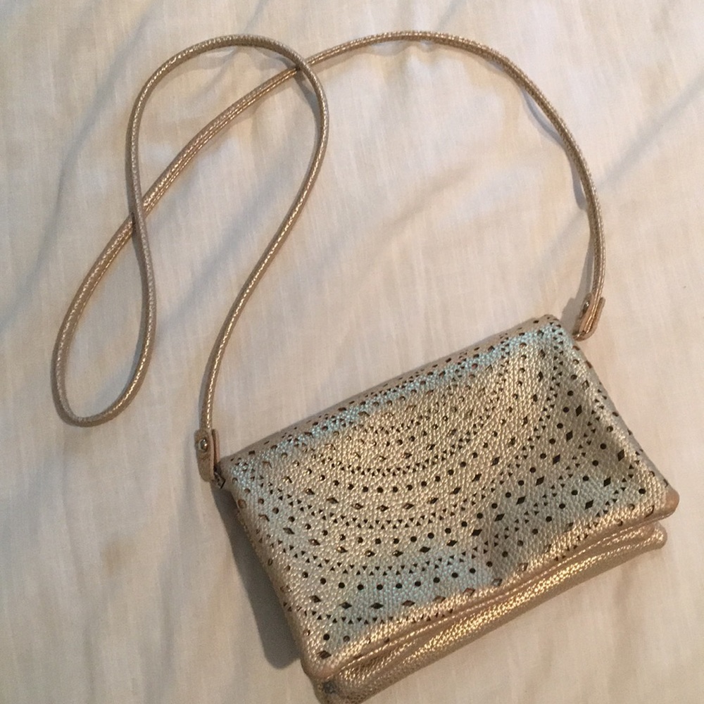 Gold purse